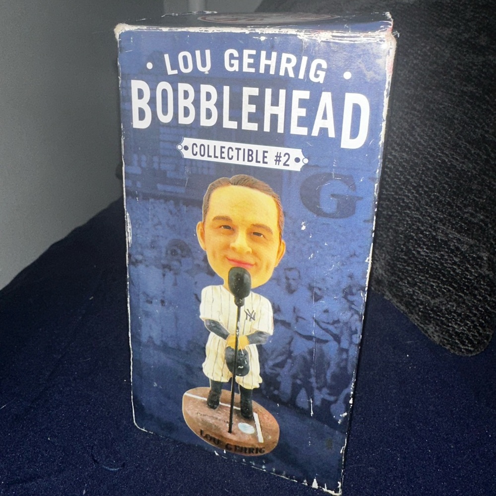 Yankees Bobblehead